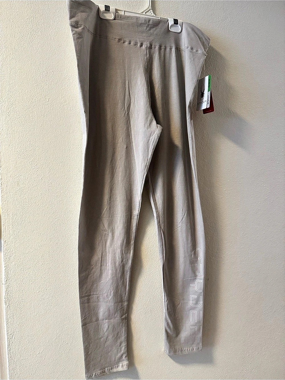 Spyder Athletic Leggings in Gray Size XL NWT